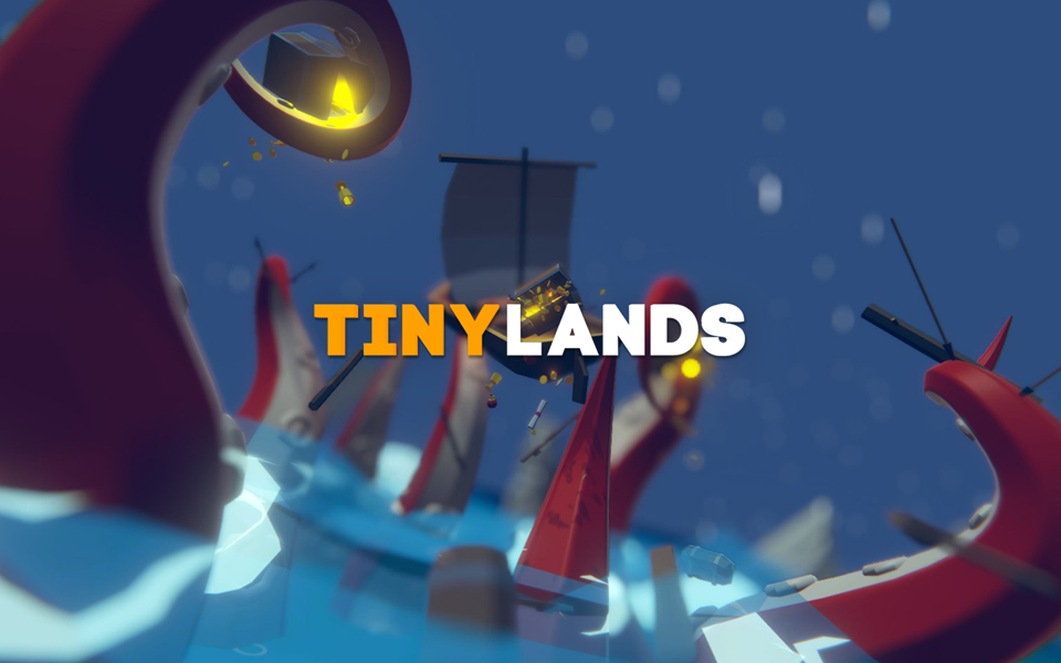 Tiny Lands  cover
